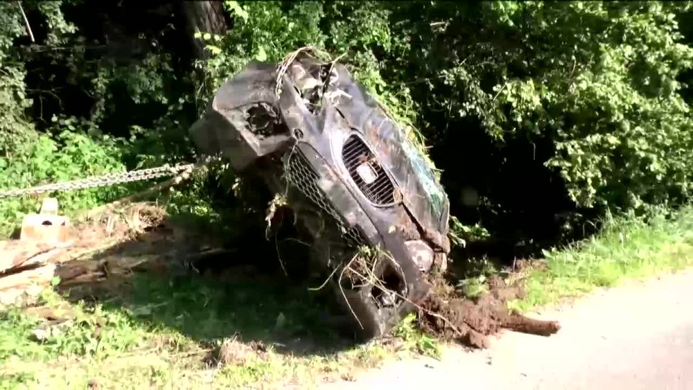 [multi] Konár prepichol čelné sklo 803