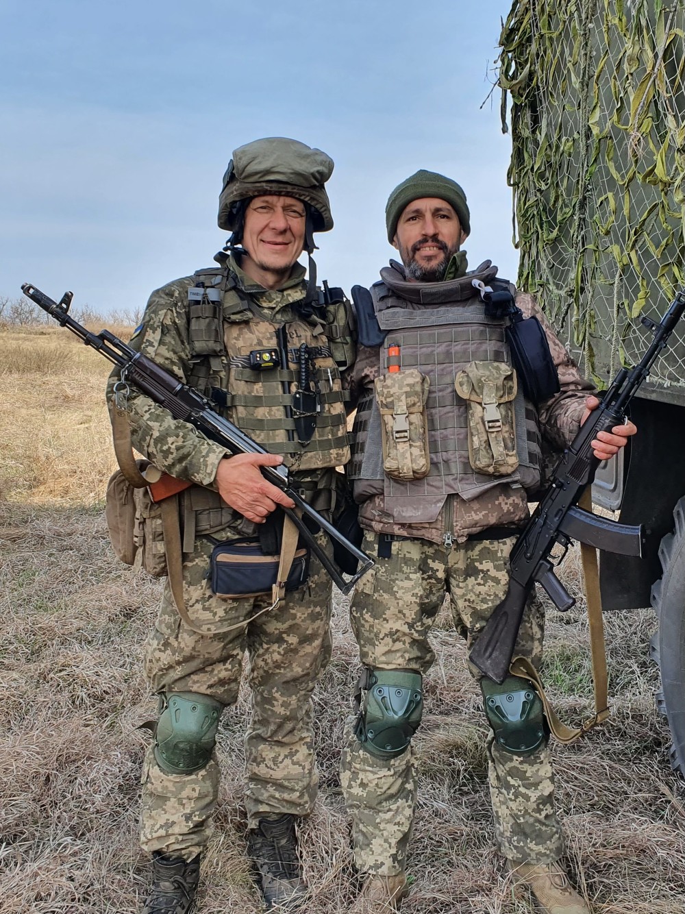 Príbeh vojaka z Frontovej línie Donbasu