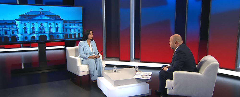 Rudolf Huliak v TV JOj