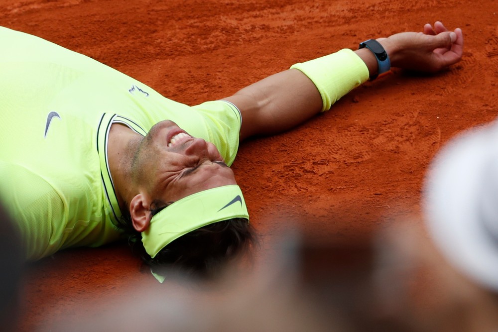 Finále mužskej dvojhry Roland Garros 2019 Nadal - Thiem 