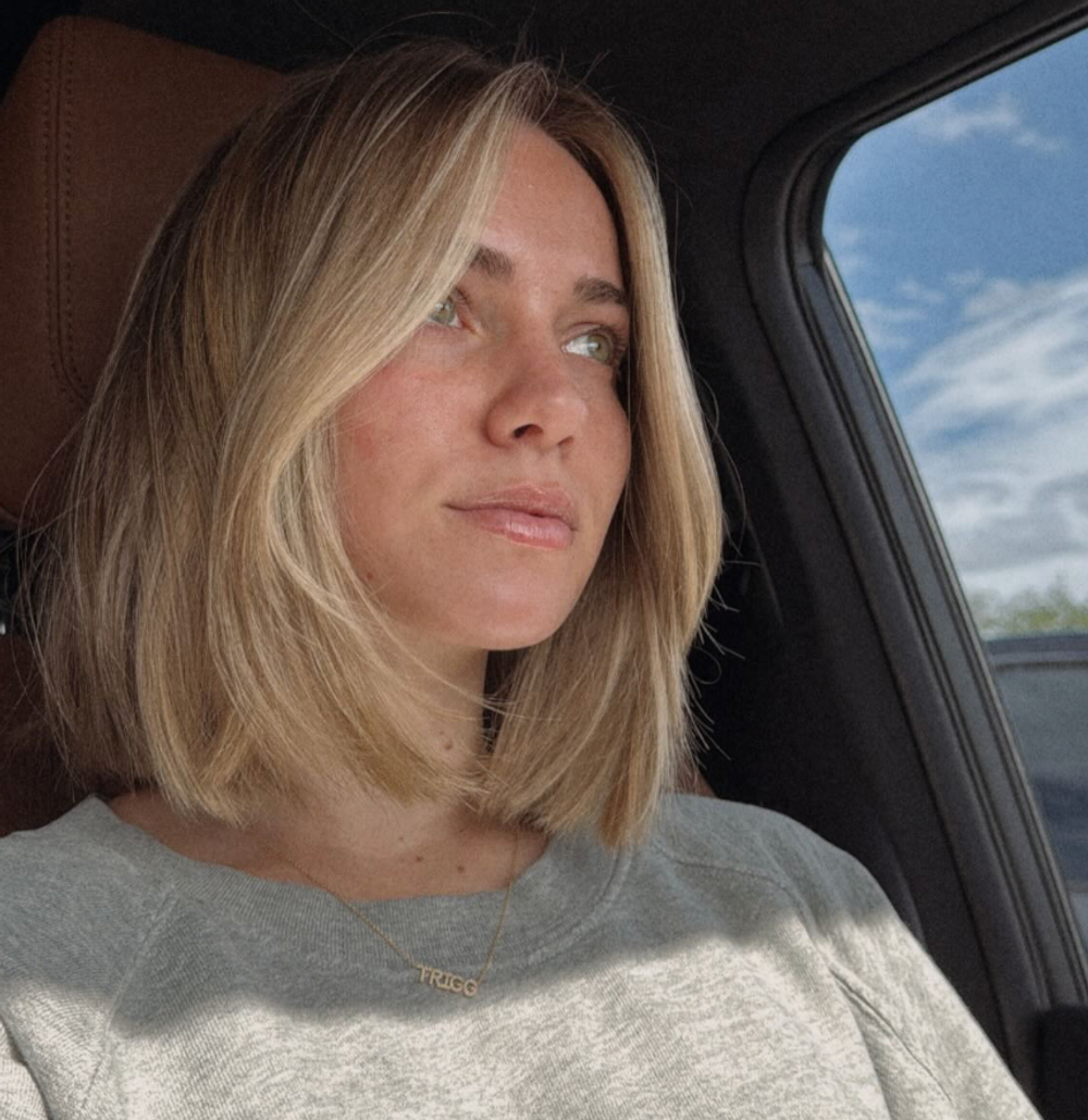 Emilie Kiser s rodinou