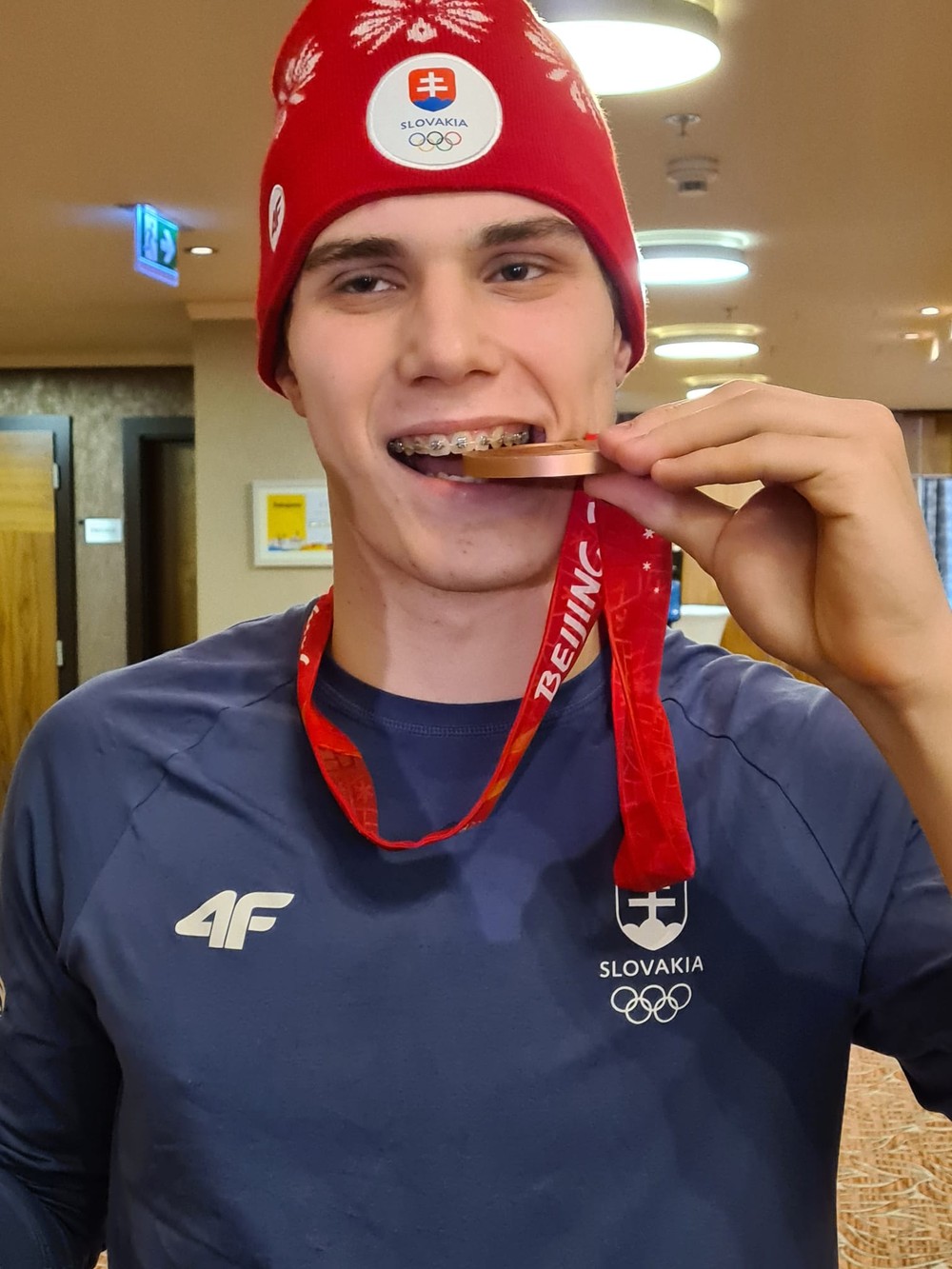 Prílet slovenských hokejistov