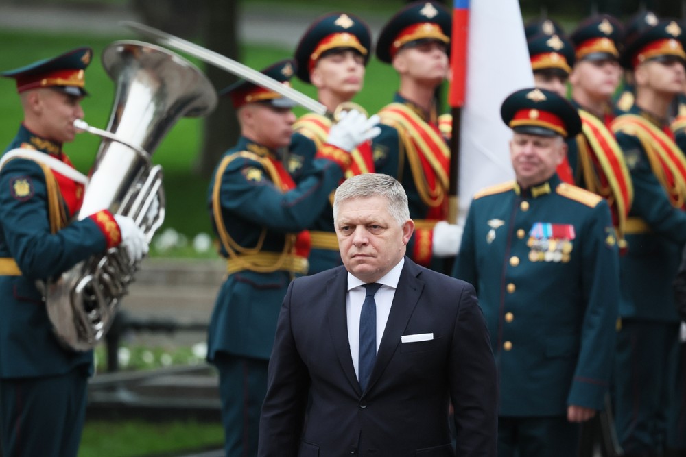 Fico na oslavách Dňa víťazstva nad fašizmom v Moskve