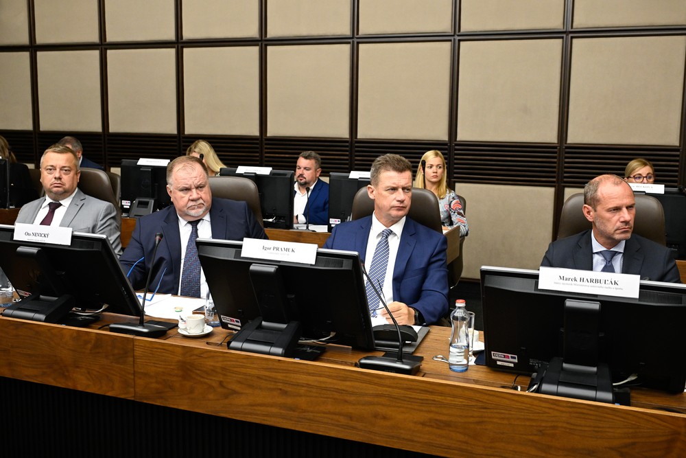 Rokovanie Hospodárskej a sociálnej rady SR