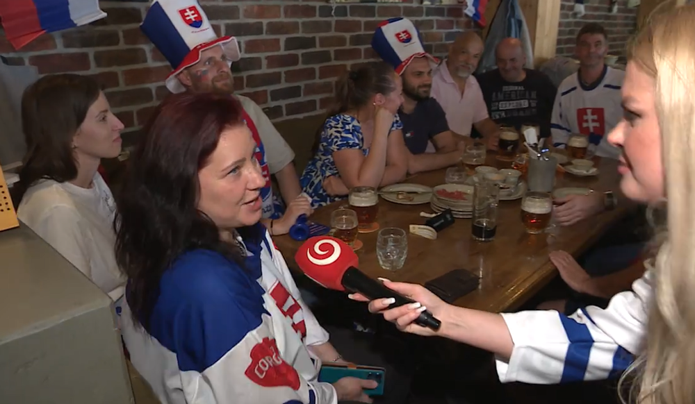 Fanúšikovia hokeja na Slovensku 