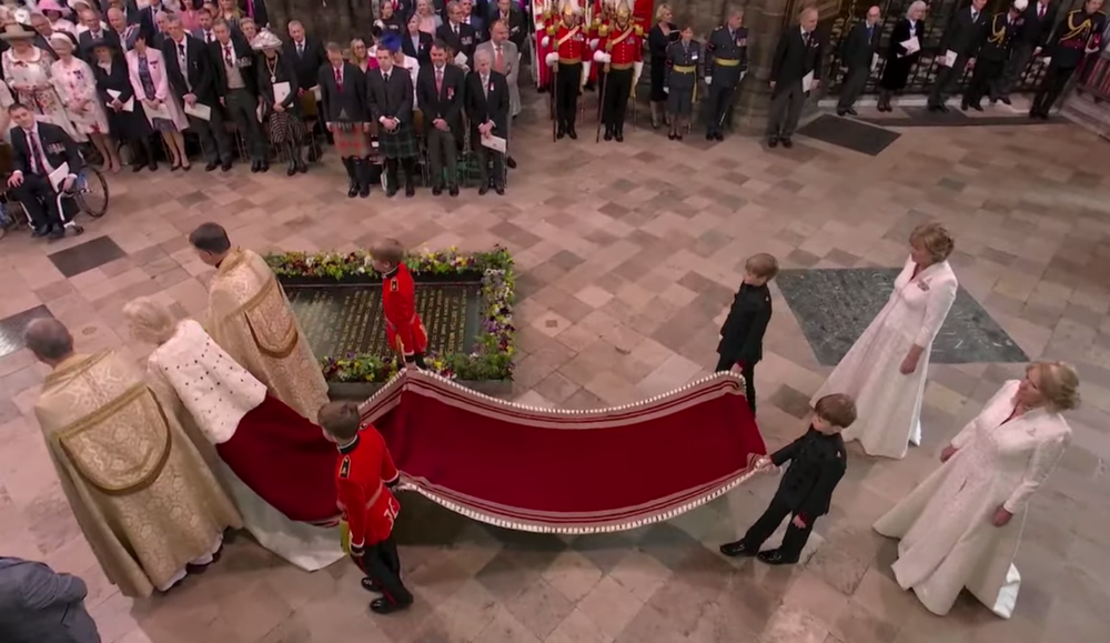 Korunovácia kráľa Karola III. a kráľovnej Camilly