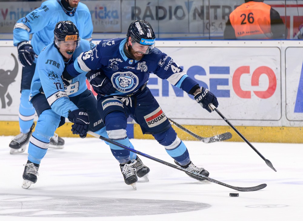 7. zápas HK Nitra - Slovan Bratislava