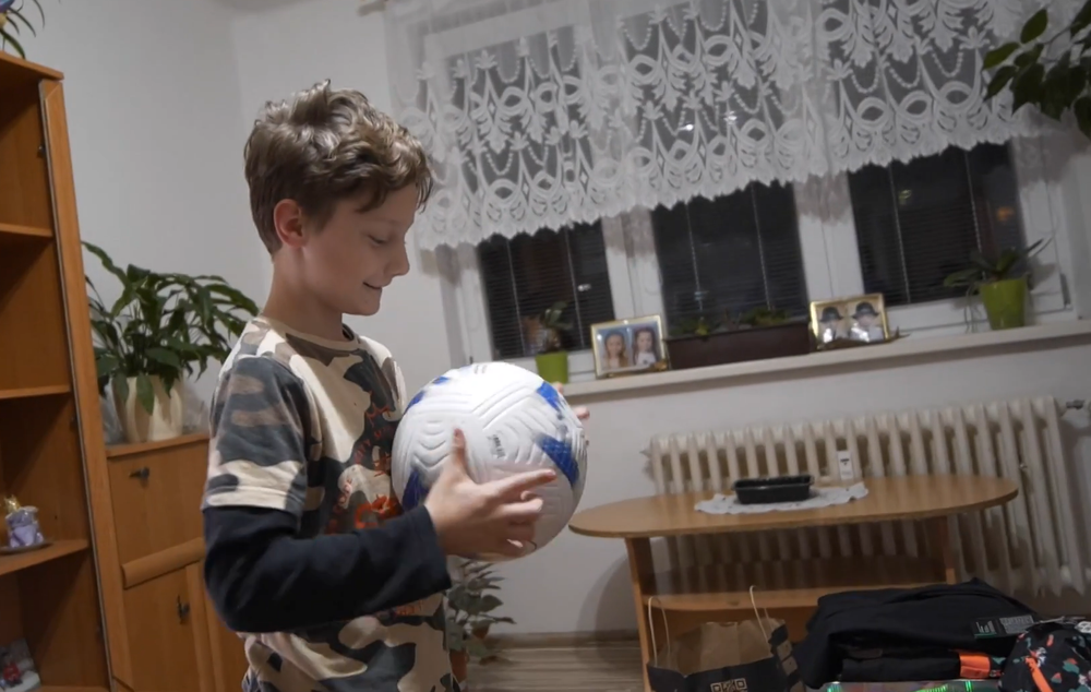 darovane vianoce matka s piatimi detmi 8