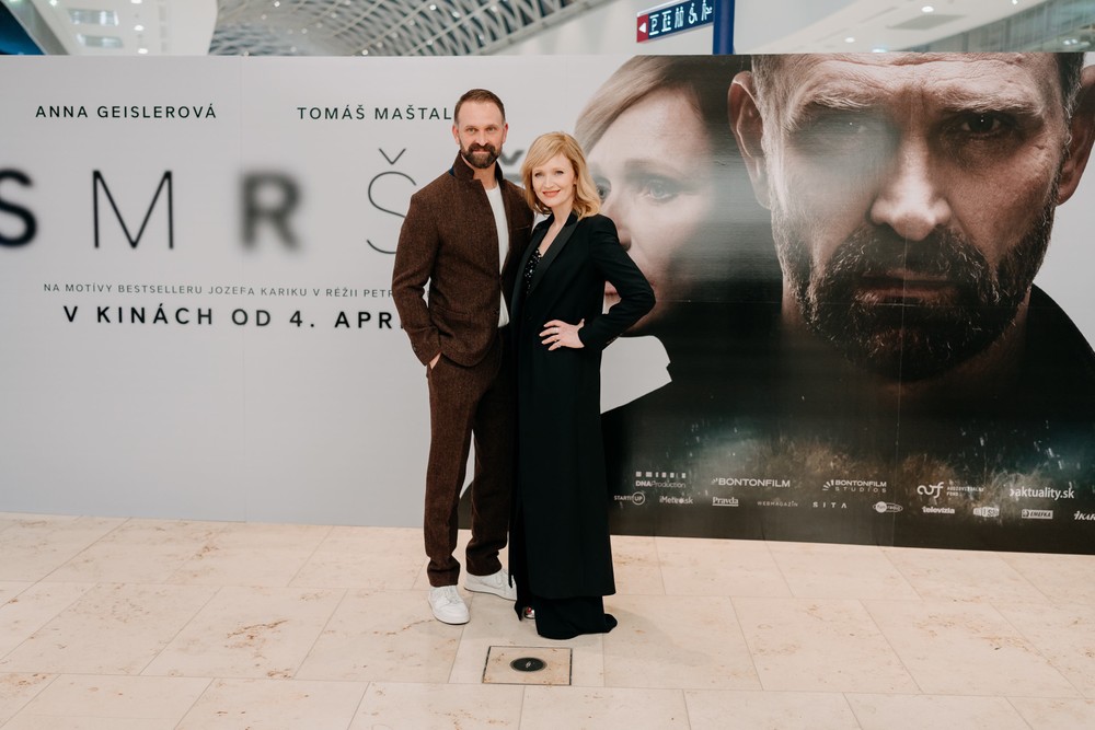 Tomáš Maštalír a Anna Geislerová