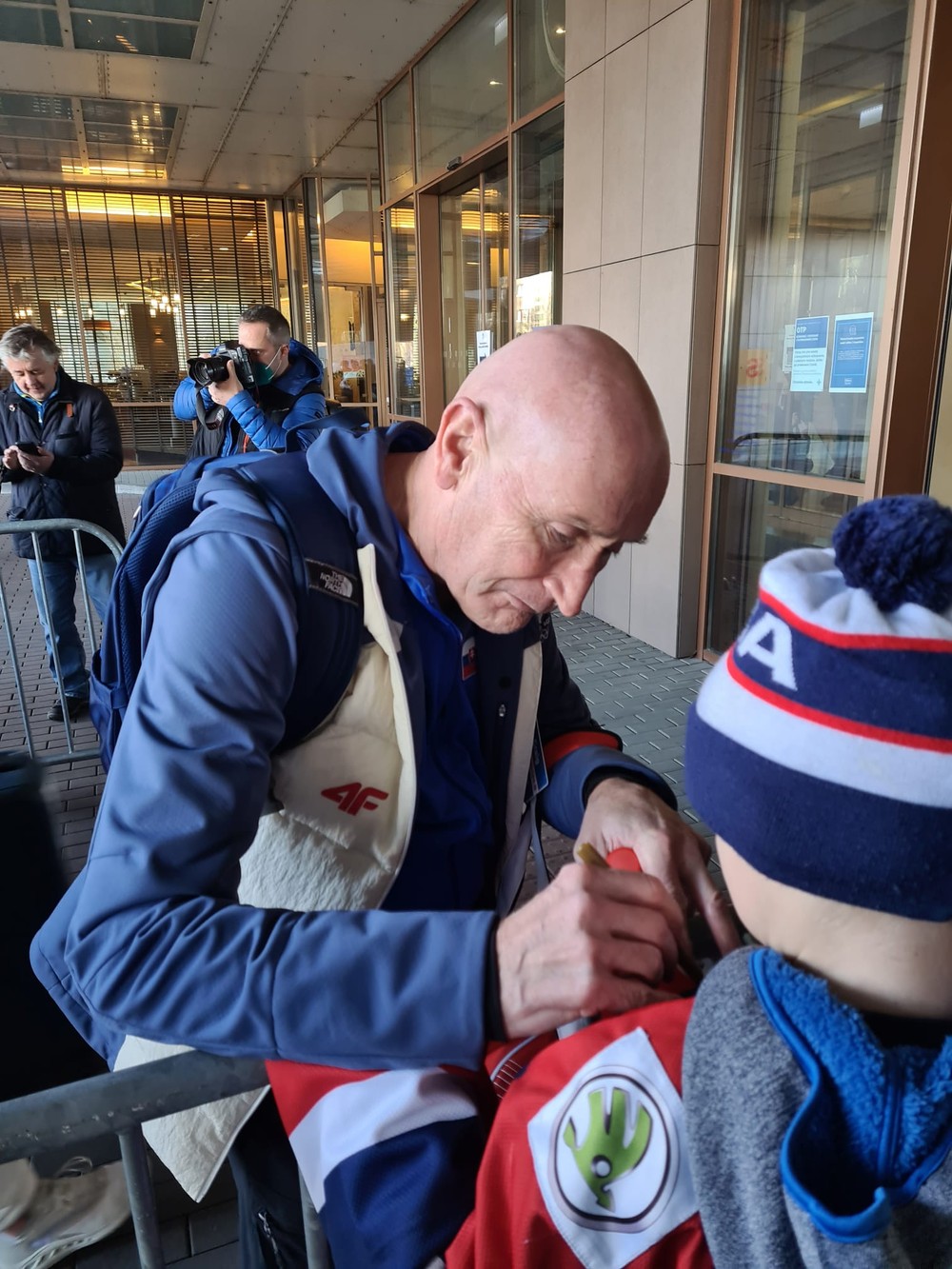 Prílet slovenských hokejistov