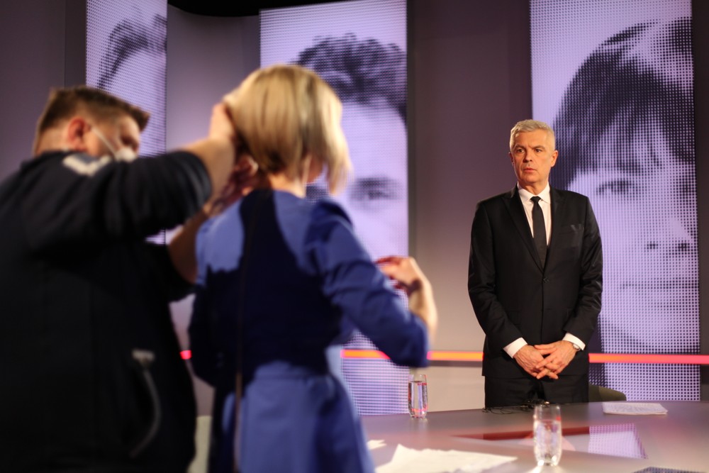 Na hrane s ministrom zahraničných vecí Ivanom Korčokom