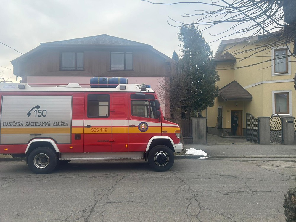 hasiči hasičské auto