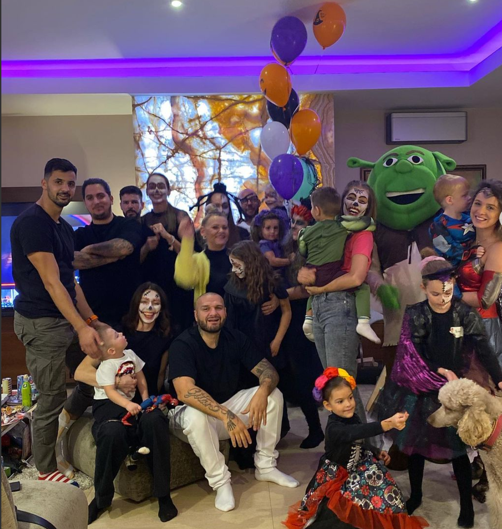 Halloween u Vrbovských