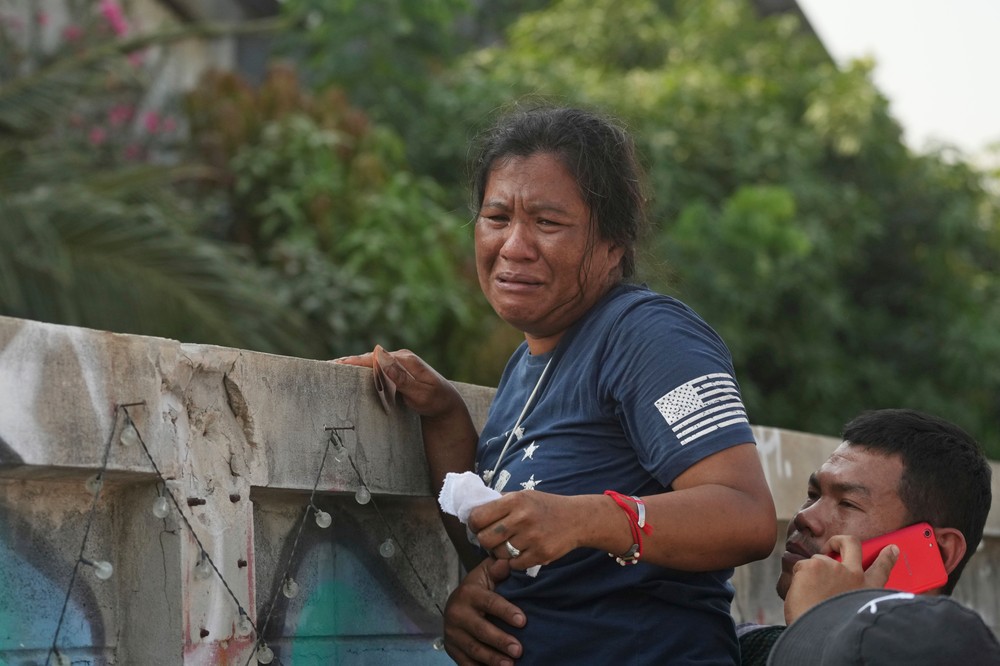 Ničivé zemetrasenie v Thajsku a Mjanmarsku