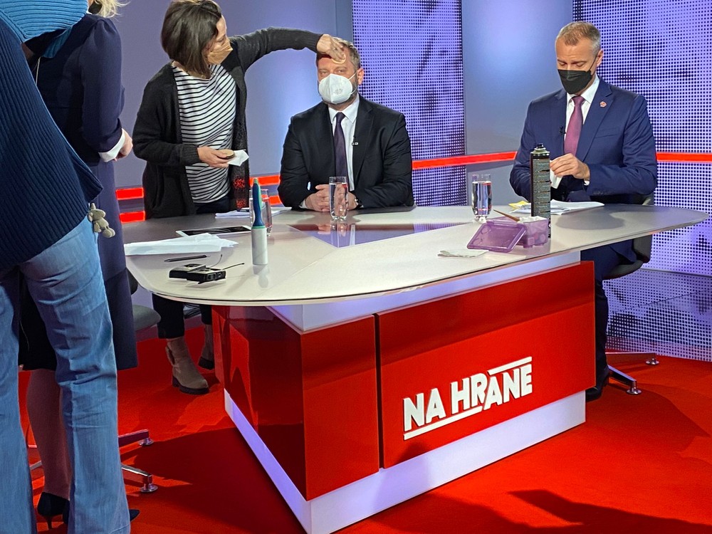 Na hrane: Juraj Krúpa a Richard Raši