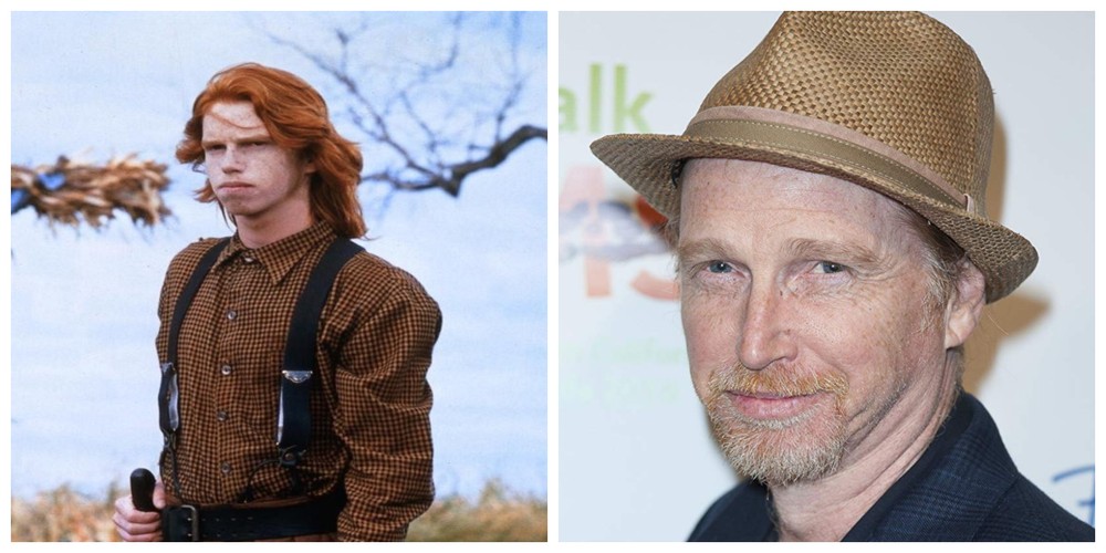 Courtney Gains vo filme Kukuričné deti