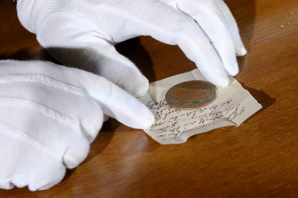 Odhalenie časovej schránky z Michalskej veže 