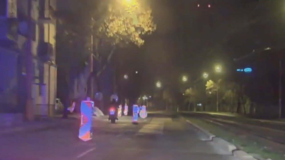 Zastavil ho až výstrel policajtov.