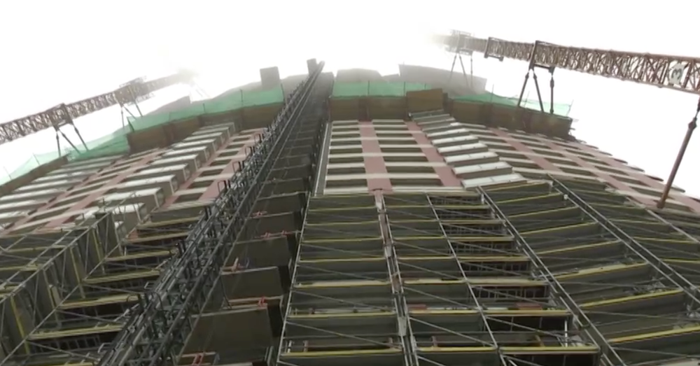 Najvyššia obytná budova Klingerka