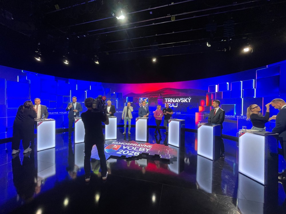 Predvolebná diskusia JOJ 24 - Trnavský kraj