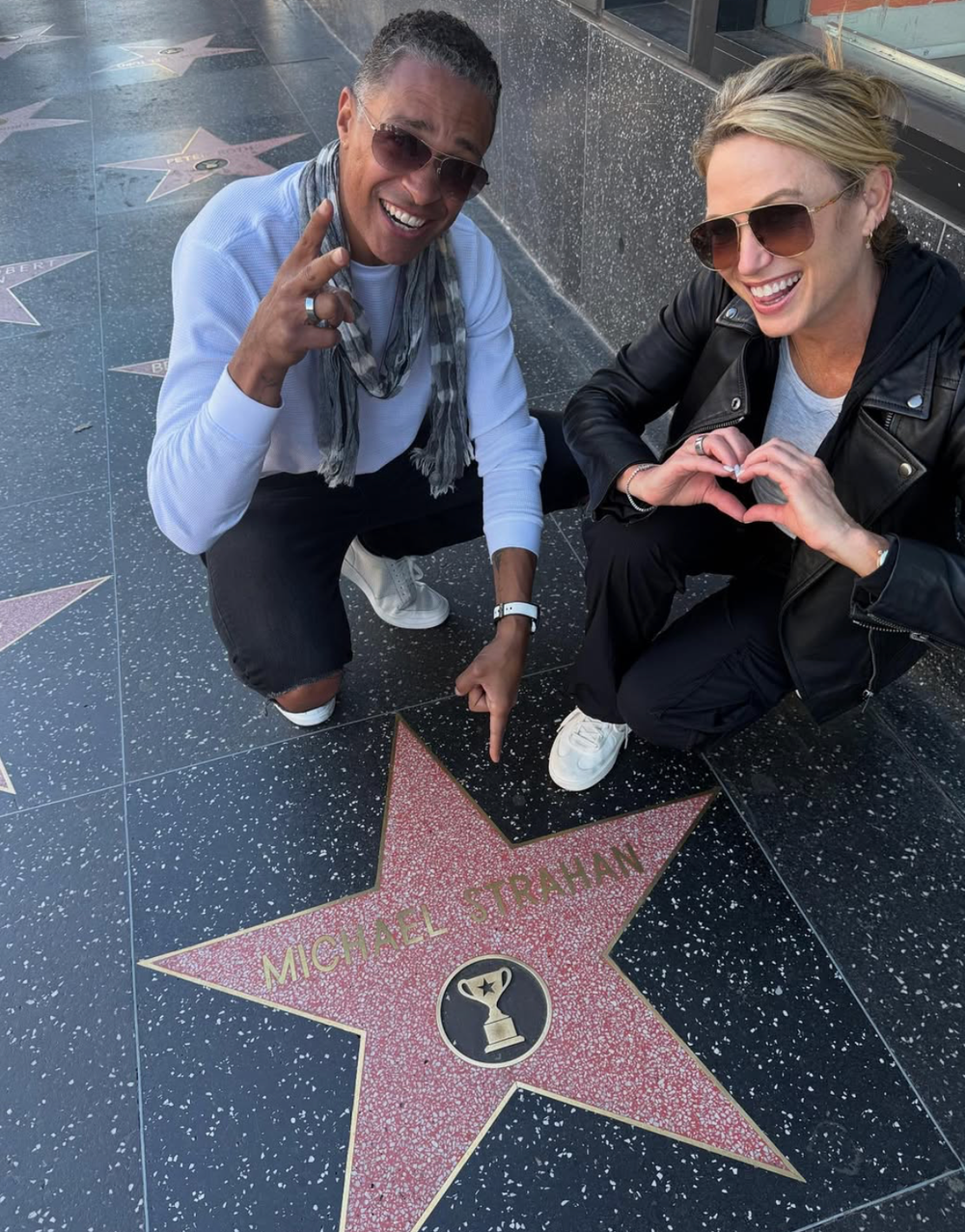 Amy Robach a T. J. Holmes