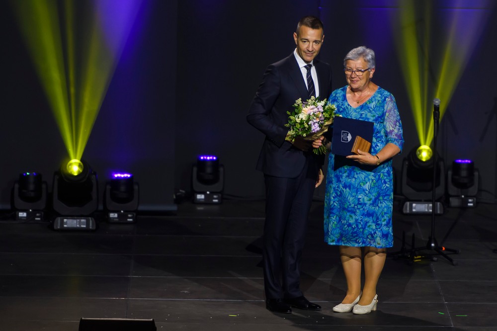 Drucker slávnostne odovzdal ceny sv Gorazda učiteľom a zamestnancom škôl (2)