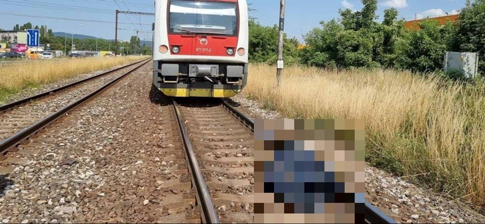 Muž neprežil zrážku s vlakom