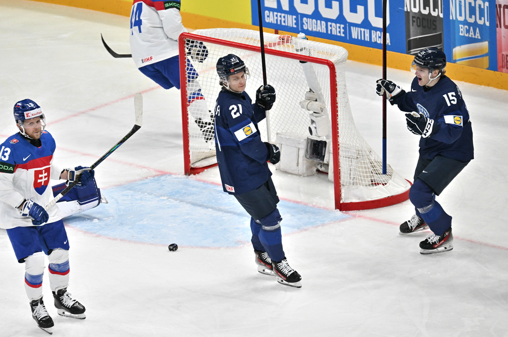 MS v hokeji 2025 Slovensko - Fínsko 