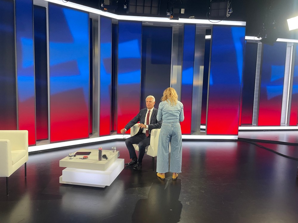 Politika 24 s Ivanom Korčokom