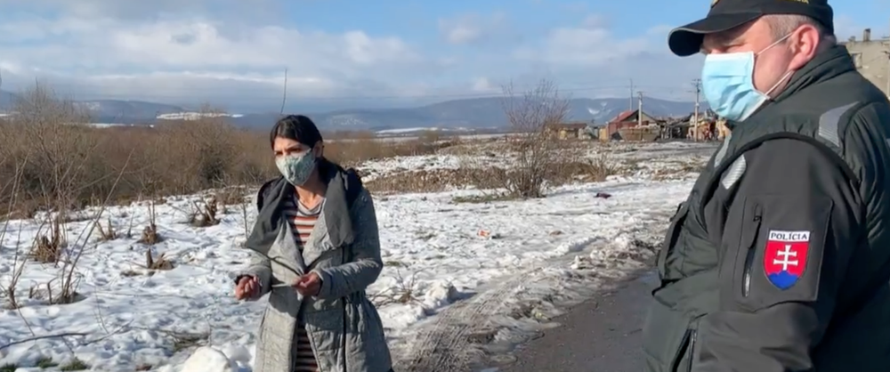 Rómska osada v Sačurove skončila v karanténe
