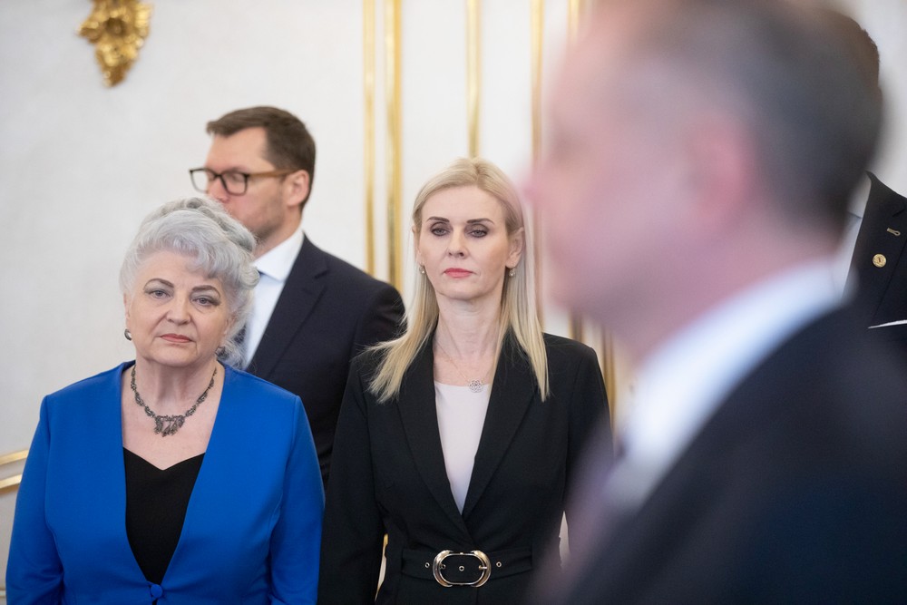 Bývalá štátna tajomníčka ministerstva spravodlivosti Monika Jankovská