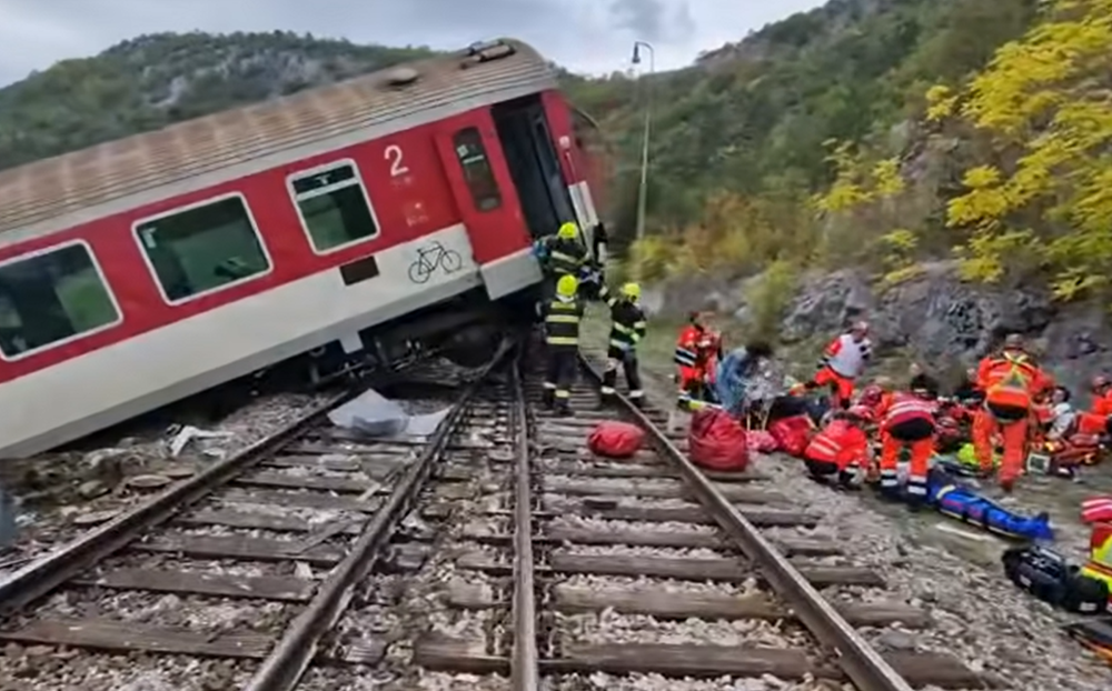 Zrážka dvoch rýchlikov pri Rožňave 1