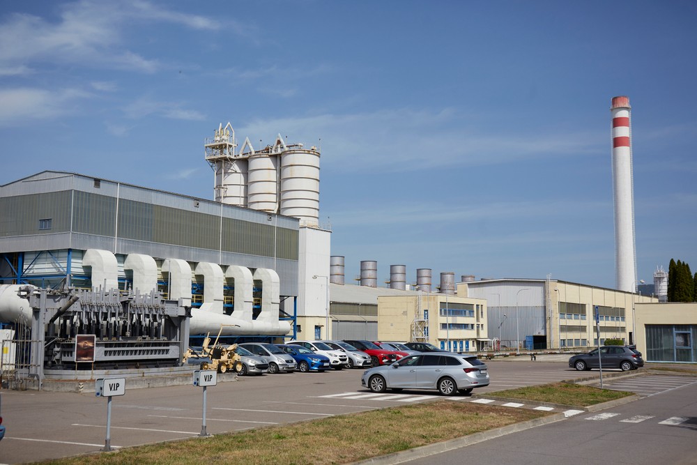 Slovalco obnovuje výrobu hliníka v Žiari nad Hronom