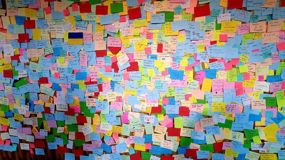 Ukrajinský pavilón EXPO v Dubaji 