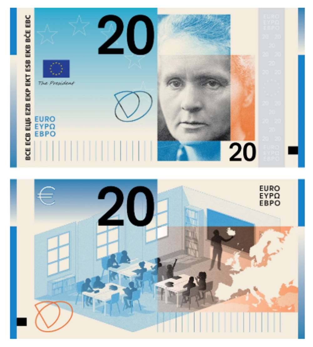 Návrhy na nové eurobankovky