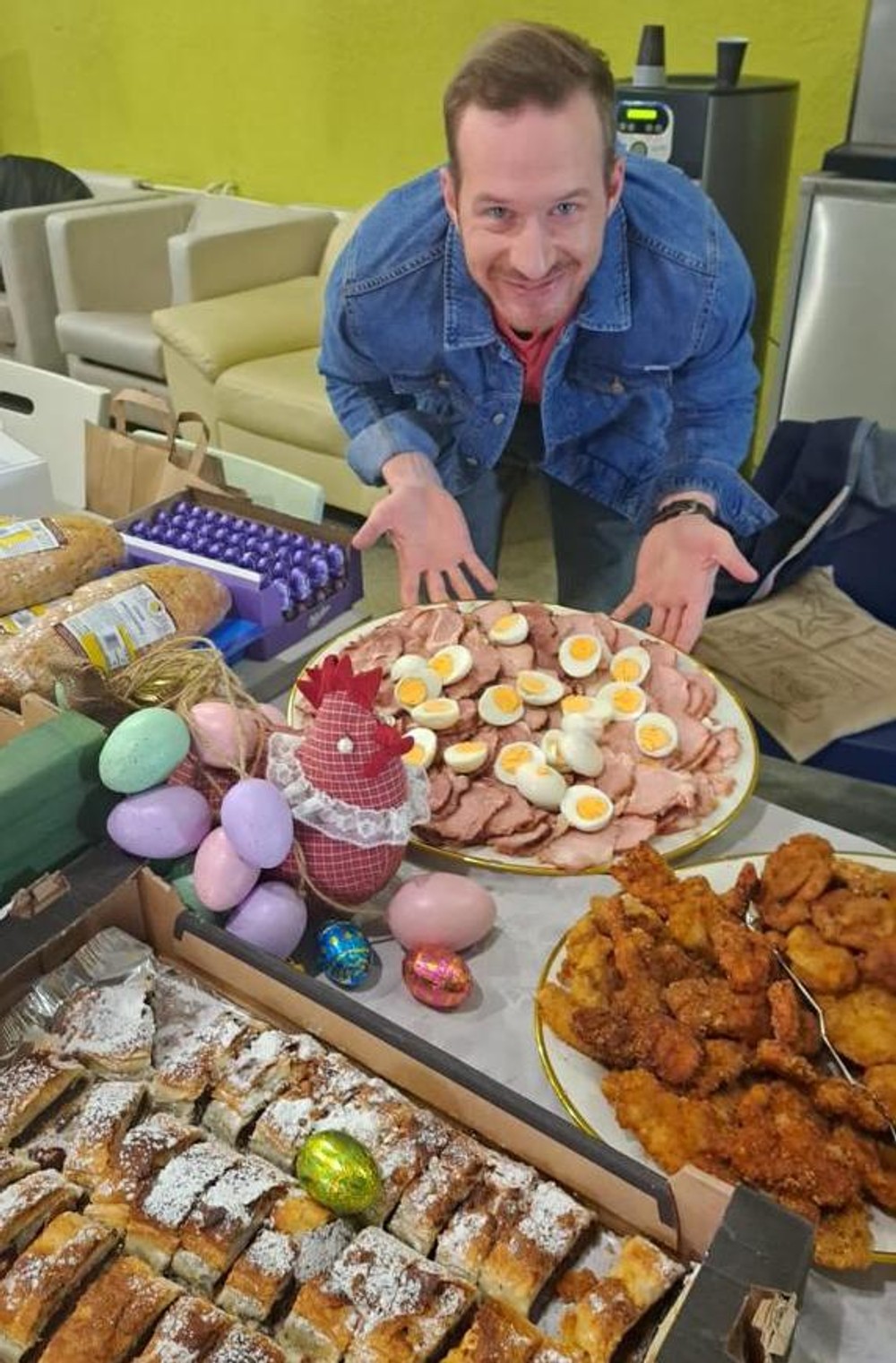 Pohostenie od Hany Gregorovej