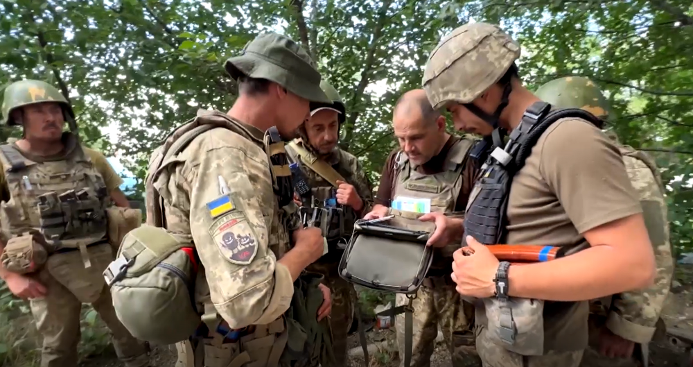 Exkluzívne reportér TV JOJ z frontovej línie na Ukrajine