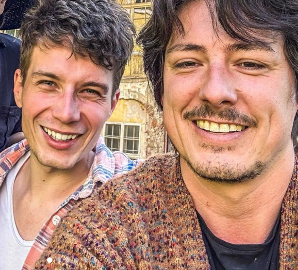 Matěj Stropnický a Daniel Krejčík