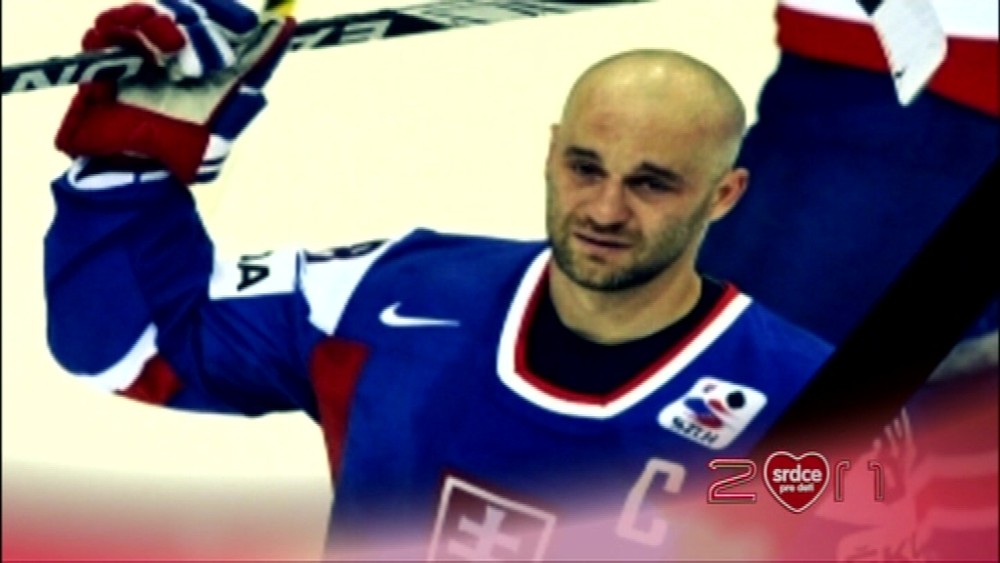 Pavol Demitra rozlúčka s reprezentáciou Srdce pre deti