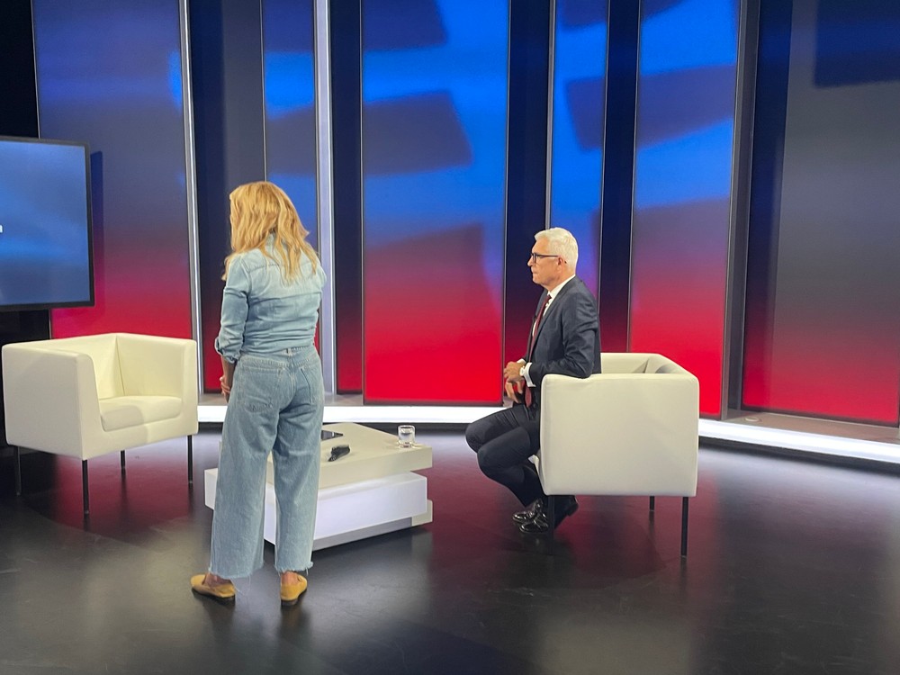 Politika 24 s Ivanom Korčokom