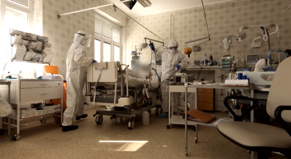 Takto to vyzerá na COVID oddeleniach 