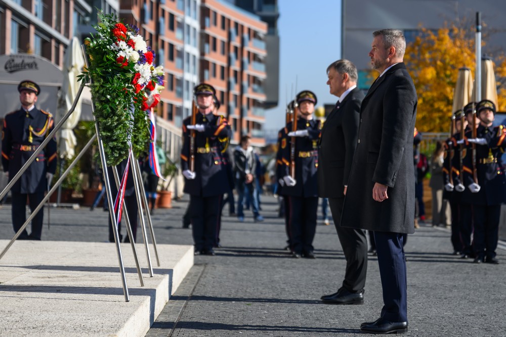 108. výročie vzniku Československej republiky