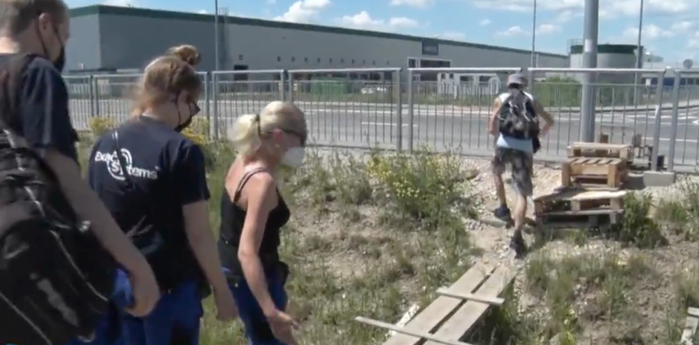 "Vojnová zákopa" v Nitre 