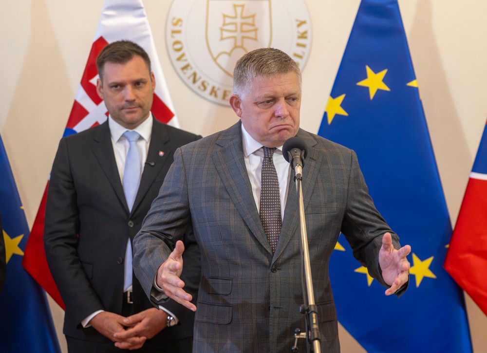Predseda vlády SR Robert Fico sa stretol s predstaviteľmi U.S. Steel Košice a Nippon Steel Slovakia