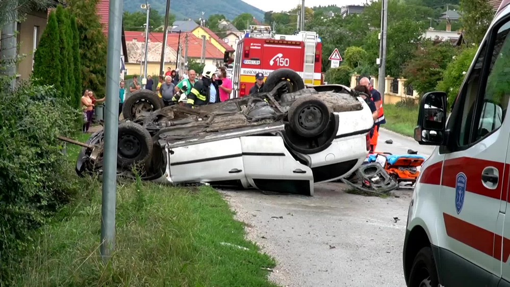 [multi] Nehoda 5 zranenych 2265