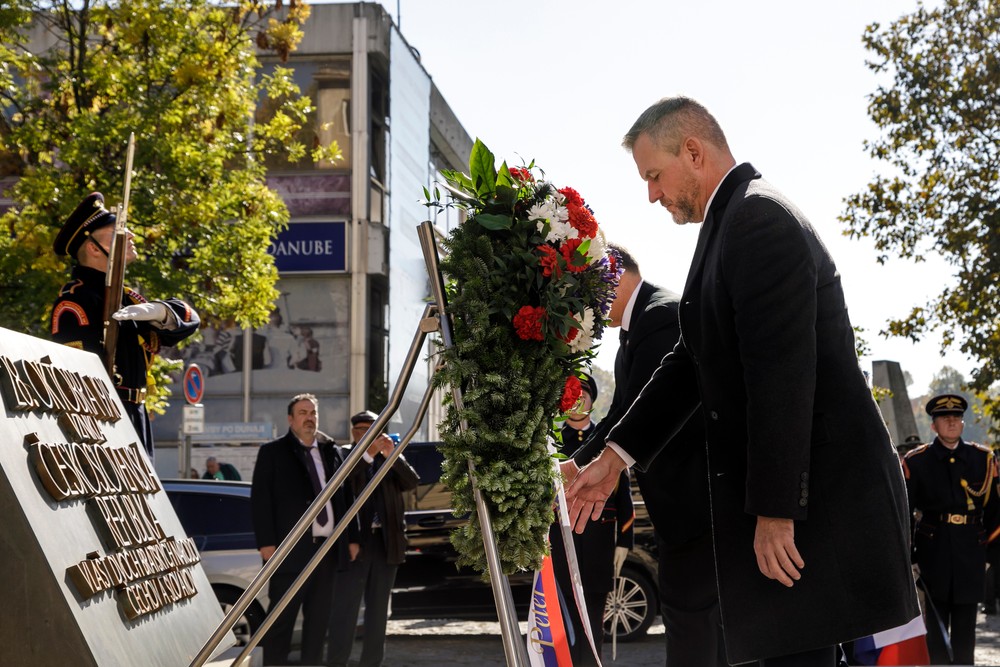 108. výročie vzniku Československej republiky