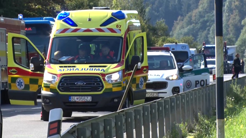 Smrteľná nehoda pri Handlovej 7