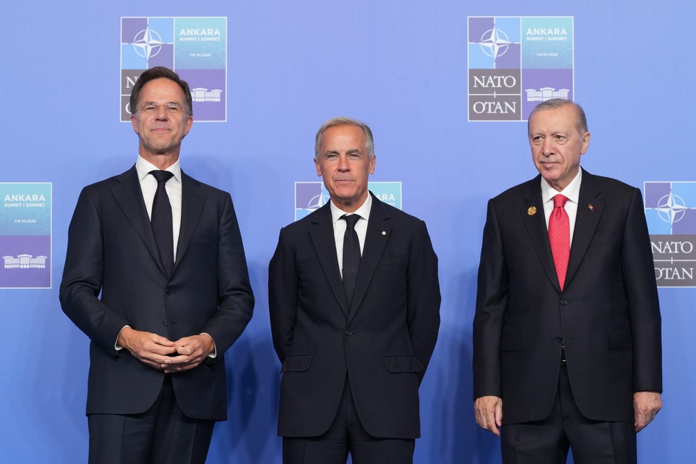 Lídri štátov NATO prišli na zasadnutie summitu NATO v Ankare