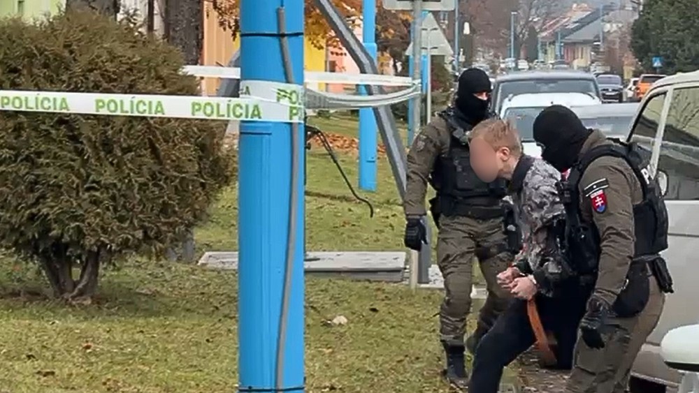 Rekonštrukcia útoku na gymnáziu