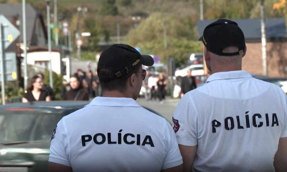 Pohreb učiteľky Božky zo Staškova